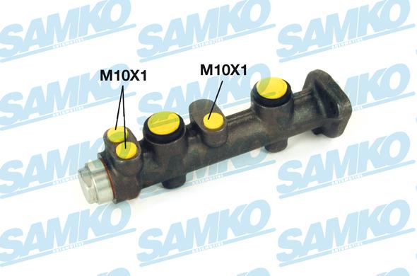 Samko P07058 - Головний гальмівний циліндр autozip.com.ua