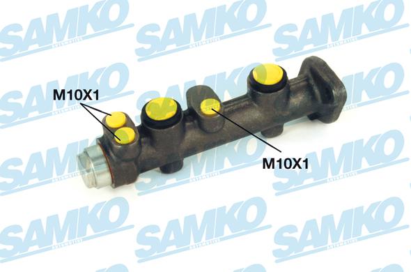 Samko P07053 - Головний гальмівний циліндр autozip.com.ua