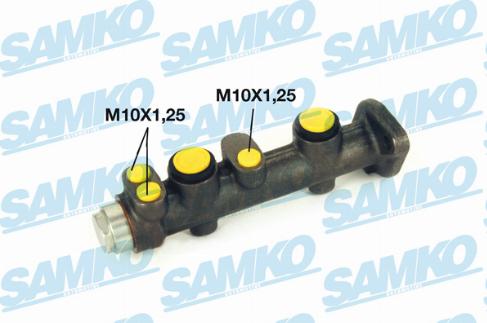 Samko P07052 - Головний гальмівний циліндр autozip.com.ua