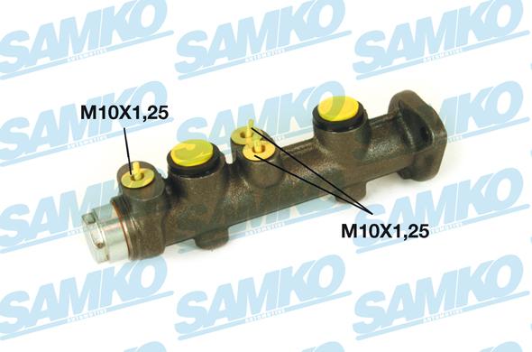 Samko P07008 - Головний гальмівний циліндр autozip.com.ua