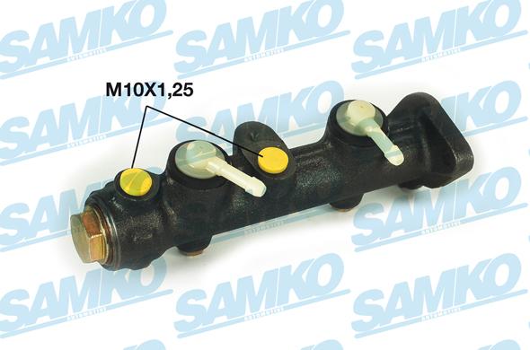 Samko P07011 - Головний гальмівний циліндр autozip.com.ua