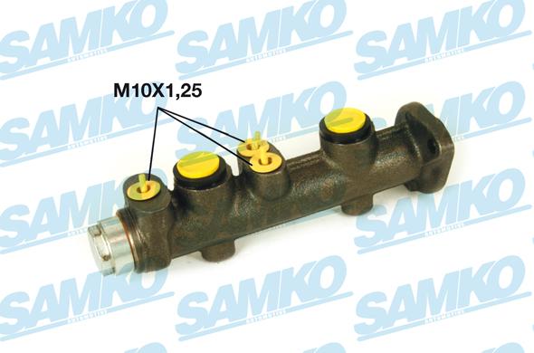 Samko P07012 - Головний гальмівний циліндр autozip.com.ua