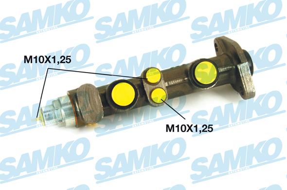 Samko P07034 - Головний гальмівний циліндр autozip.com.ua