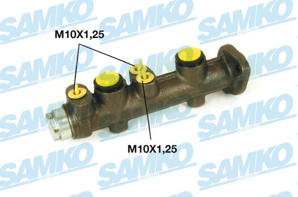 Samko P07036 - Головний гальмівний циліндр autozip.com.ua