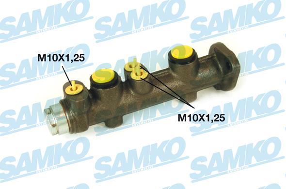Samko P07031 - Головний гальмівний циліндр autozip.com.ua