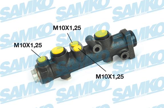 Samko P07033 - Головний гальмівний циліндр autozip.com.ua