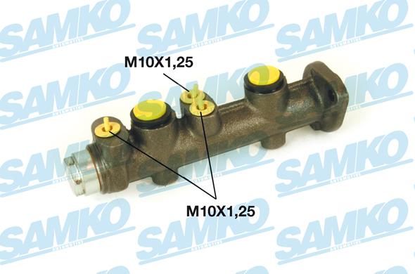 Samko P07032 - Головний гальмівний циліндр autozip.com.ua