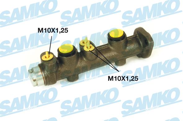 Samko P07716 - Головний гальмівний циліндр autozip.com.ua