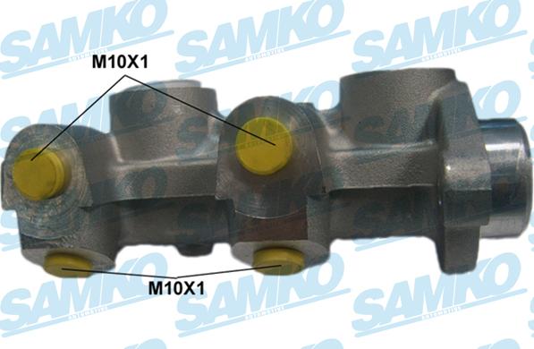 Samko P10696 - Головний гальмівний циліндр autozip.com.ua