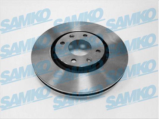 Samko P1003V - Гальмівний диск autozip.com.ua