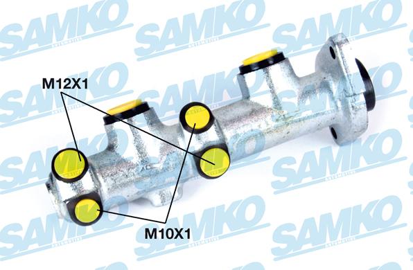 Samko P12119 - Головний гальмівний циліндр autozip.com.ua