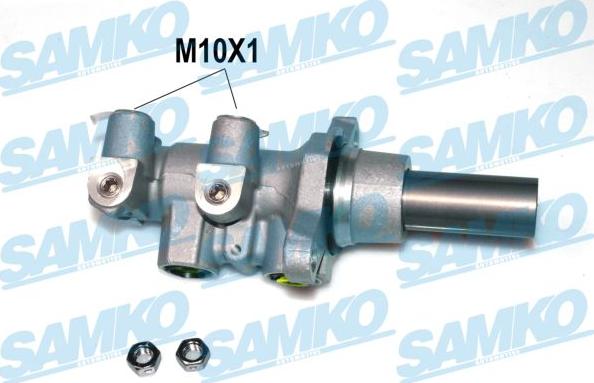 Samko P30927 - Головний гальмівний циліндр autozip.com.ua