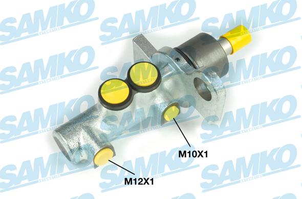 Samko P30110 - Головний гальмівний циліндр autozip.com.ua