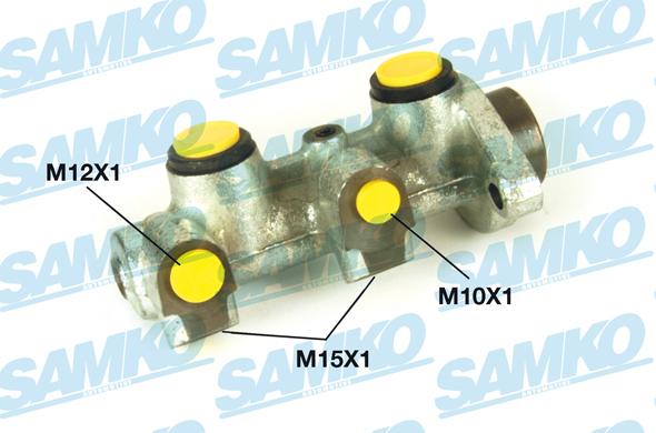 Samko P30183 - Головний гальмівний циліндр autozip.com.ua