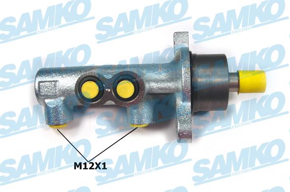 Samko P30124 - Головний гальмівний циліндр autozip.com.ua