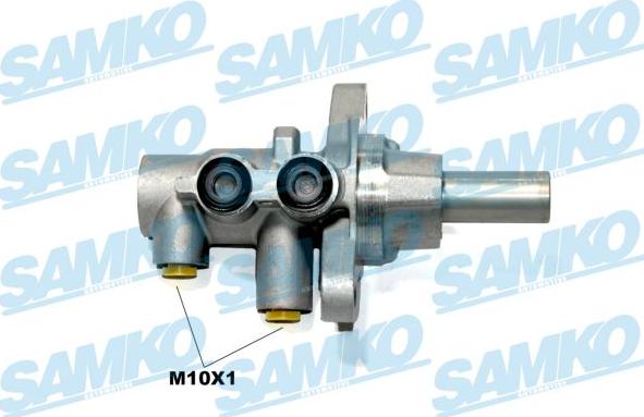 Samko P30854 - Головний гальмівний циліндр autozip.com.ua