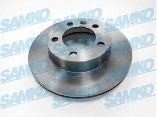 Samko R1043V - Гальмівний диск autozip.com.ua