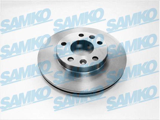 Samko R1060V - Гальмівний диск autozip.com.ua
