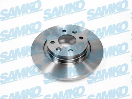 Samko R1015PR - Гальмівний диск autozip.com.ua