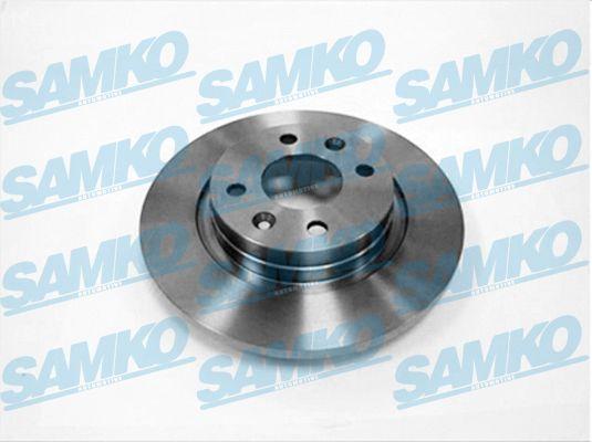 Samko R1015P - Гальмівний диск autozip.com.ua