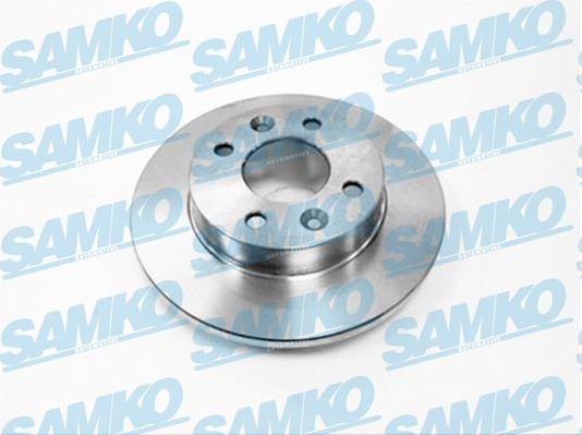 Samko R1081PR - Гальмівний диск autozip.com.ua