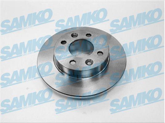 Samko R1081P - Гальмівний диск autozip.com.ua