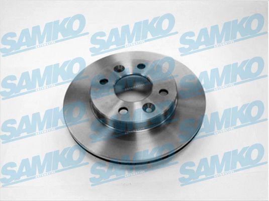 Samko R1111V - Гальмівний диск autozip.com.ua