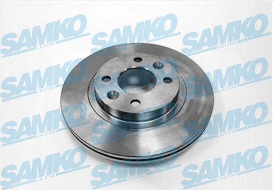 Samko R1301V - Гальмівний диск autozip.com.ua