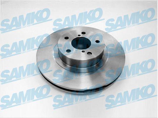 Samko S4211V - Гальмівний диск autozip.com.ua