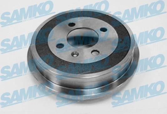 Samko S70441 - Гальмівний барабан autozip.com.ua