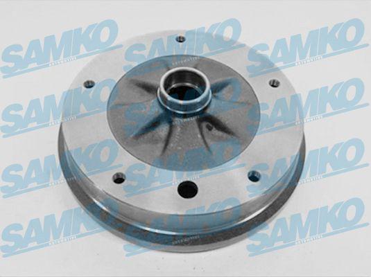 Samko S70433 - Гальмівний барабан autozip.com.ua
