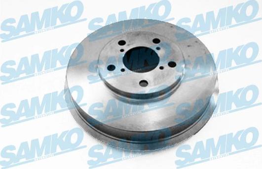Samko S70507 - Гальмівний барабан autozip.com.ua