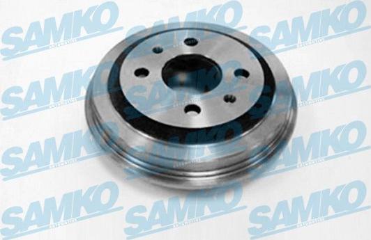 Samko S70044 - Гальмівний барабан autozip.com.ua