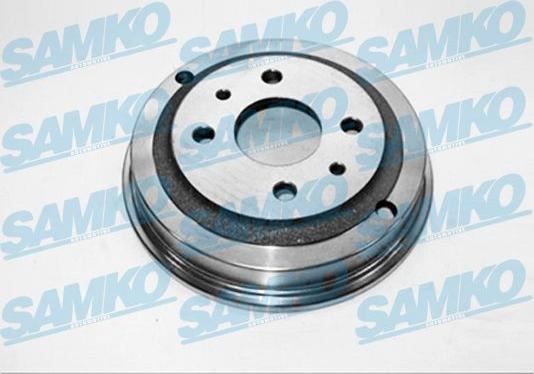 Samko S70045 - Гальмівний барабан autozip.com.ua