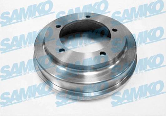 Samko S70062 - Гальмівний барабан autozip.com.ua