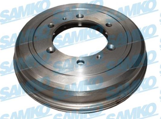 Samko S70159 - Гальмівний барабан autozip.com.ua
