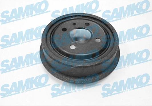 Samko S70138 - Гальмівний барабан autozip.com.ua