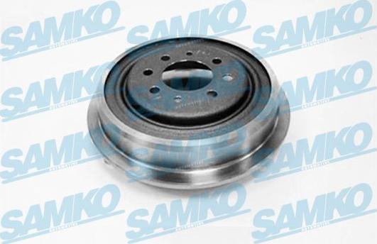 Samko S70176 - Гальмівний барабан autozip.com.ua