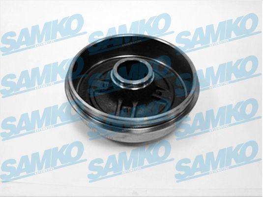 Samko S70391 - Гальмівний барабан autozip.com.ua