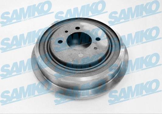 Samko S70392 - Гальмівний барабан autozip.com.ua