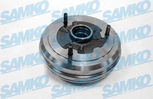 Samko S70387 - Гальмівний барабан autozip.com.ua