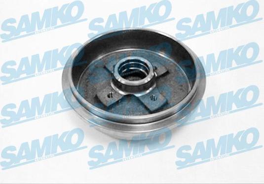 Samko S70244 - Гальмівний барабан autozip.com.ua