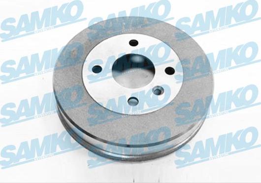 Samko S70284 - Гальмівний барабан autozip.com.ua