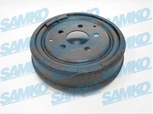 Samko S70236 - Гальмівний барабан autozip.com.ua
