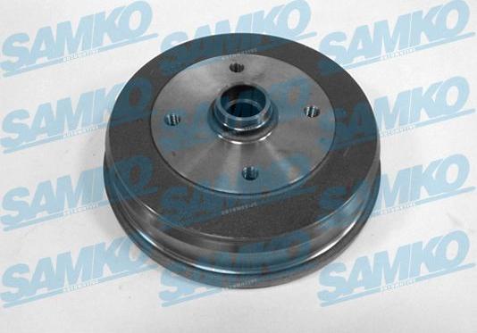 Samko S70229 - Гальмівний барабан autozip.com.ua