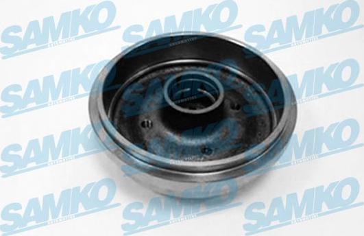 Samko S70226 - Гальмівний барабан autozip.com.ua