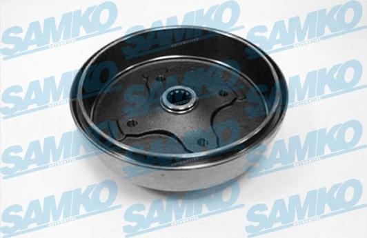 Samko S70228 - Гальмівний барабан autozip.com.ua