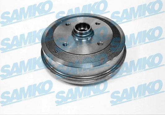 Samko S70227 - Гальмівний барабан autozip.com.ua