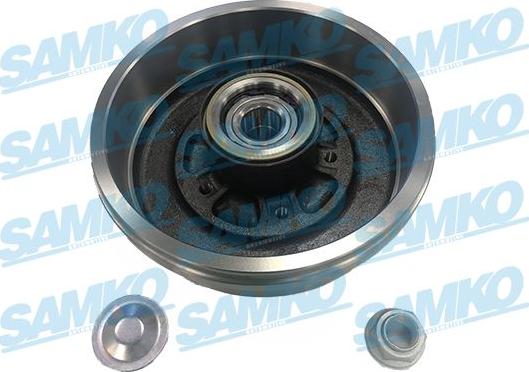Samko S70753CA - Гальмівний барабан autozip.com.ua