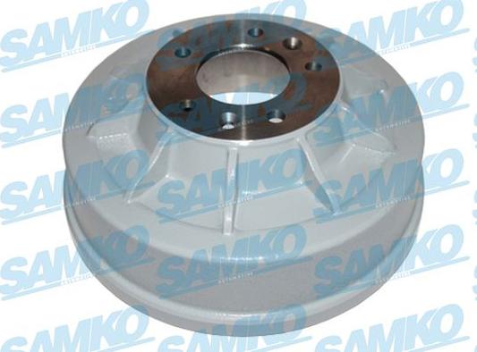 Samko S70729R - Гальмівний барабан autozip.com.ua